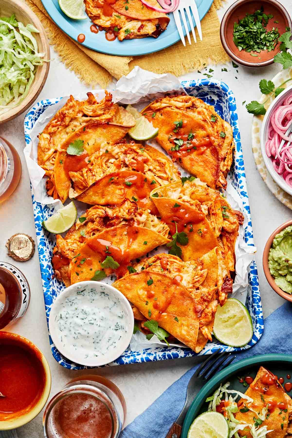 Secrets to Crispy Buffalo Chicken Tacos: Easy Sheet Pan Method